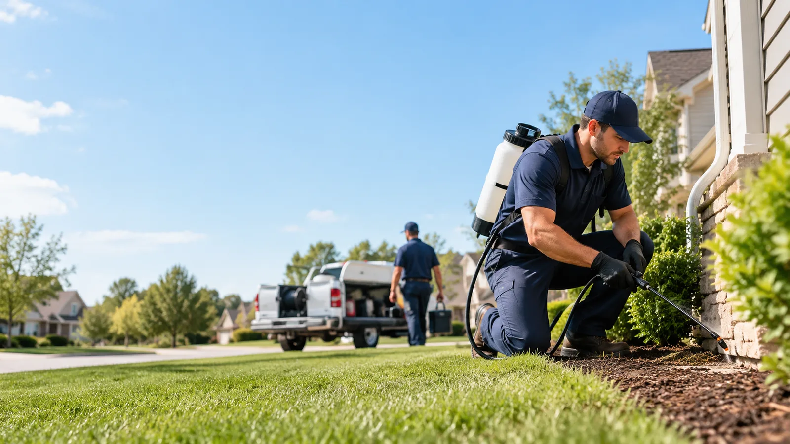 Pest Control in Mount Pleasant, OH near me